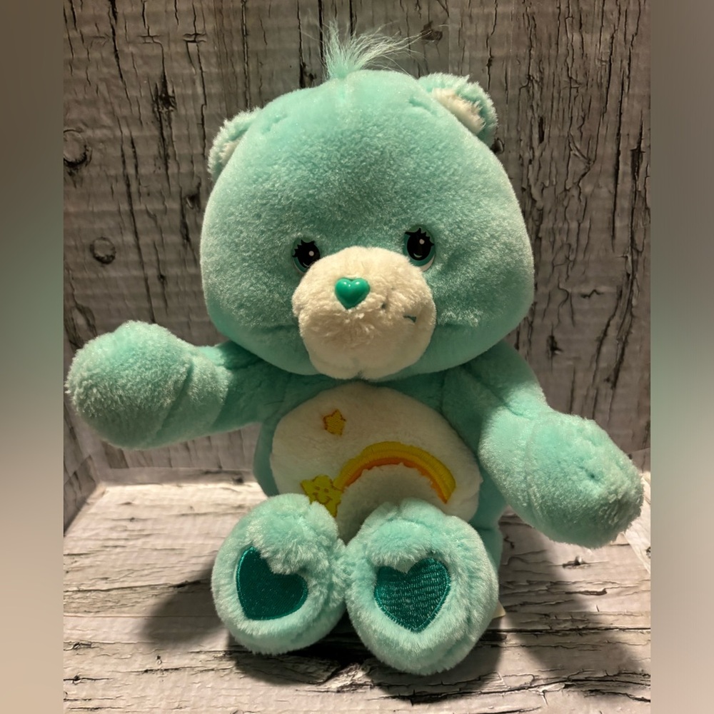 12” Hugging Wish Bear